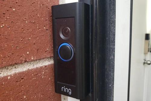 Ring doorbell pro best sale angle
